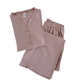 주니데이 여아용 모달면 심플 베이직 실내복 상하의 세트