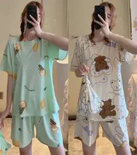 (1+1) 여름 홈웨어 주니어추가 BB라쿤+윙베어SET