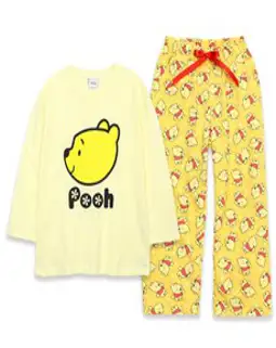 디즈니 아동용 주니어잠옷 푸우세트