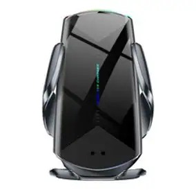 차량용핸드폰거치대/무선충전기/송풍구/대시보드/차량용거치대, 블랙+퍼플, YPR201