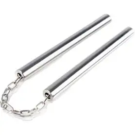 슬로잉 쌍절곤 220g, 스테인리스