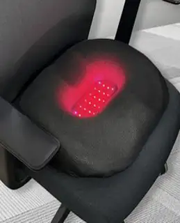 헬덤 쿠션빔 가정용 휴대용 근적외선 치질 좌욕기 좌욕패드