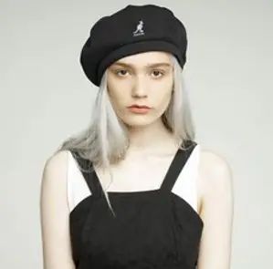 캉골 뱀부 베레모 K3143ST