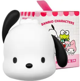 벨르아망 산리오 포차코 빅페이스 리필형 차량용 방향제 세트, 프레쉬 코튼, 1세트