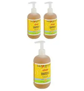 캘리포니아베이비 샴푸 앤 바디워시 카렌듈라, 562ml, 3개