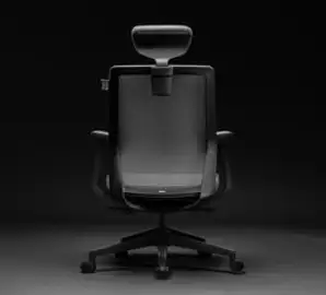 사이즈오브 컴퓨터 사무실 학생 책상 의자 사이즈오브체어 베이직, 블랙 (결재시 사이즈 입력)