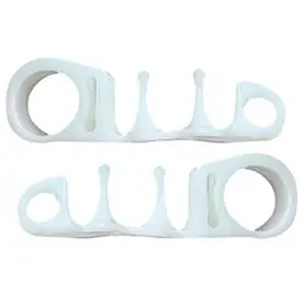 바디케어플러스 뉴 발가락링 세트, 1세트