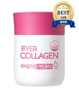 에버콜라겐 인앤업비오틴 핏 63g, 84정, 1개