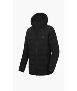 코오롱스포츠 남성 경량 후디 다운 JWJDW22301BLK