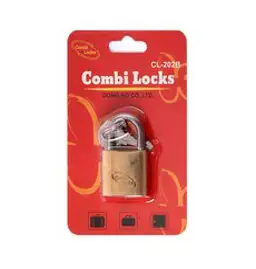 콤비락자물쇠CL-202B박스20개입