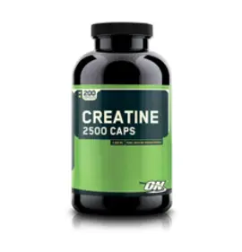 옵티멈뉴트리션 크레아틴 2500mg 캡슐, 200정, 1개
