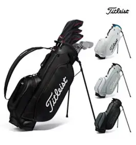 [아쿠쉬네트코리아정품] 타이틀리스트 23년 신상품 에스파이어러 스탠드백_TB23ASBA, 화이트_블루