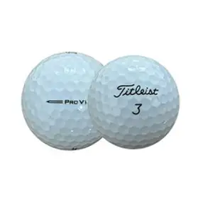 타이틀리스트 V1 3피스 비재생 정품 A+급 로스트볼 10알