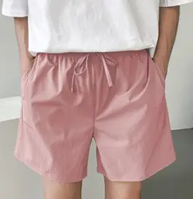 맨타임 남녀공용 스판 SN 에센셜 쇼츠 밴딩 반바지