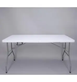 접이식테이블 대여 가로 1570 세로 710 높이 740, 대여 접이식테이블 1570*710*740 상판흰색