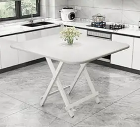 도리퍼니처 뉴 브로몰딩 1500 접이식 테이블, 화이트