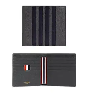 톰브라운 스트라이프 반지갑 MAW217A 00198 025 그레이