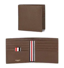 톰브라운 [톰브라운] 삼선탭 빌폴드 MAW023A 00198 210 반지갑