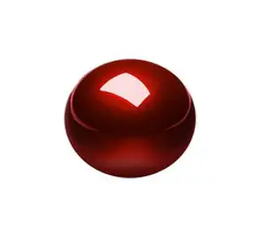 컴퓨터 Kensington 트랙볼 교체 K83201 별도 빨간색 공, 한개옵션2, 01 Red Ball, 한개옵션1