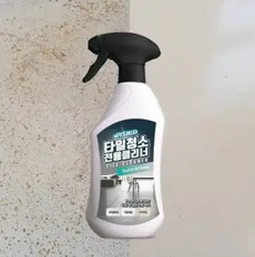 위시오 포세린타일 클리너 바닥 청소 타일 얼룩제거 세정제 800ml, 1개