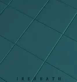 이레타일 벽 바닥 현관 아트월 포세린타일 IRU-G, 화이트, 1개