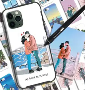 위델 주문제작 갤럭시 z플립4 케이스 직접디자인 커스텀케이스 휴대폰 제트플립3