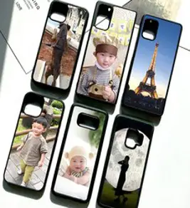 주문제작 핸드폰케이스 강아지 커플 친구 포토 커스텀 방탄케이스 아이폰 갤럭시 호환