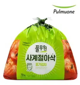 [G][풀무원] 사계절 아삭 포기김치 (10kg), 1개, 10kg