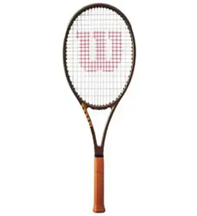 WILSON Pro Staff V14 슈퍼 투어 테니스 라켓 백 - 15팩 브라운, 01. 15팩