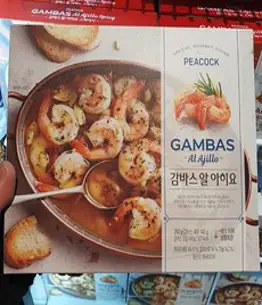 피코크 감바스 알 아히요 280g, 1개, 일반포장 동절기만