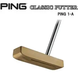 핑 본사 발송 핑 멜로디 퍼터 1-A 핑 퍼터 Manganese Bronze classic, 33인치, Standard