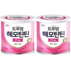 일동후디스 트루맘 헤모틴틴 플러스 유아 철분, 90p, 90g, 2개