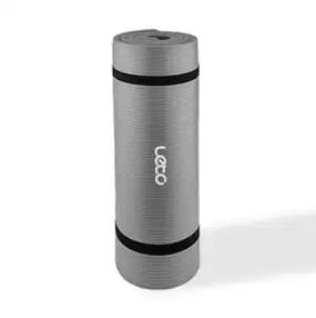 레토 푹신한 고밀도 NBR 요가매트 LYM-N16, 그레이