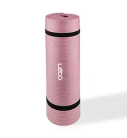 레토 푹신한 고밀도 NBR 요가매트 LYM-N16, 핑크