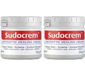 수도크림 안티셉틱 힐링 기저귀 크림, 2개, 125g