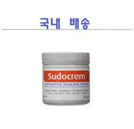 SUDOCREM 수도크림 힐링 크림 125g, 1개