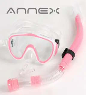 위크나인 아쿠아마린 스노클링 마스크, 블랙