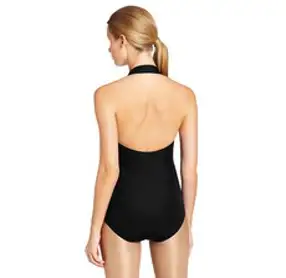 Capezio 여성용 홀터 레오타드 정품보장