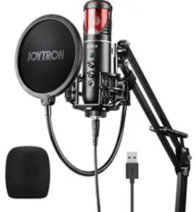 조이트론 프로페셔널 USB 콘덴서 마이크 풀 세트, 올마스터