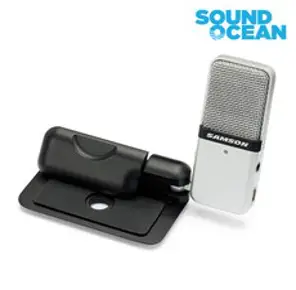 SAMSON GO MIC GOMIC USB콘덴서 홈레코딩용 초소형마이크