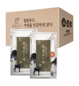 빌립푸드 활력 프리미엄 골드 흑염소진액 70ml 50포