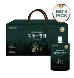 천호엔케어 깨끗한 자연에서 자란 흑염소진액, 30개입, 70ml