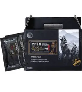 한삼인 진한홍삼 흑염소진액, 2100ml, 1개