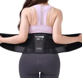 힐링팩토리 K-LEGEND 허리보호대 UW-1, 1개