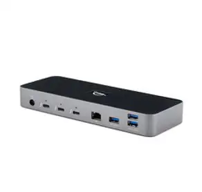 OWC Thunderbolt 4 DOCK 다기능 USB허브 8K지원 OWC 썬더볼트 4 독 프로, 실버