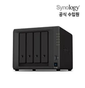시놀로지 Synology DS923+ NAS 스토리지 4베이 + IronWolf NAS 하드 8TB+8TB