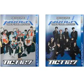 엔시티 NCT 정규3집 UNIVERSE Photobook version, 지관통에 담은 포스터