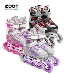 주트 Z5 인라인스케이트, 퍼플