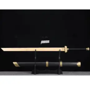 목검 가검 칼집이 있는 훈련용 검 사인검 도검, G