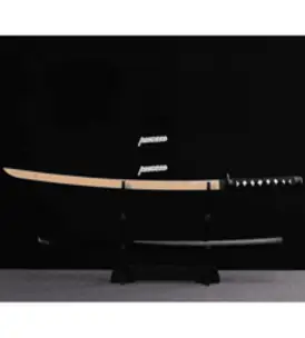 목검 가검 칼집이 있는 훈련용 검 사인검 도검, C